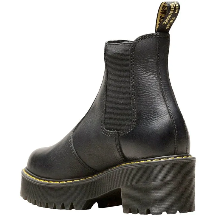 Rometty Burnished Wyoming Leather Women's Chelsea Boots