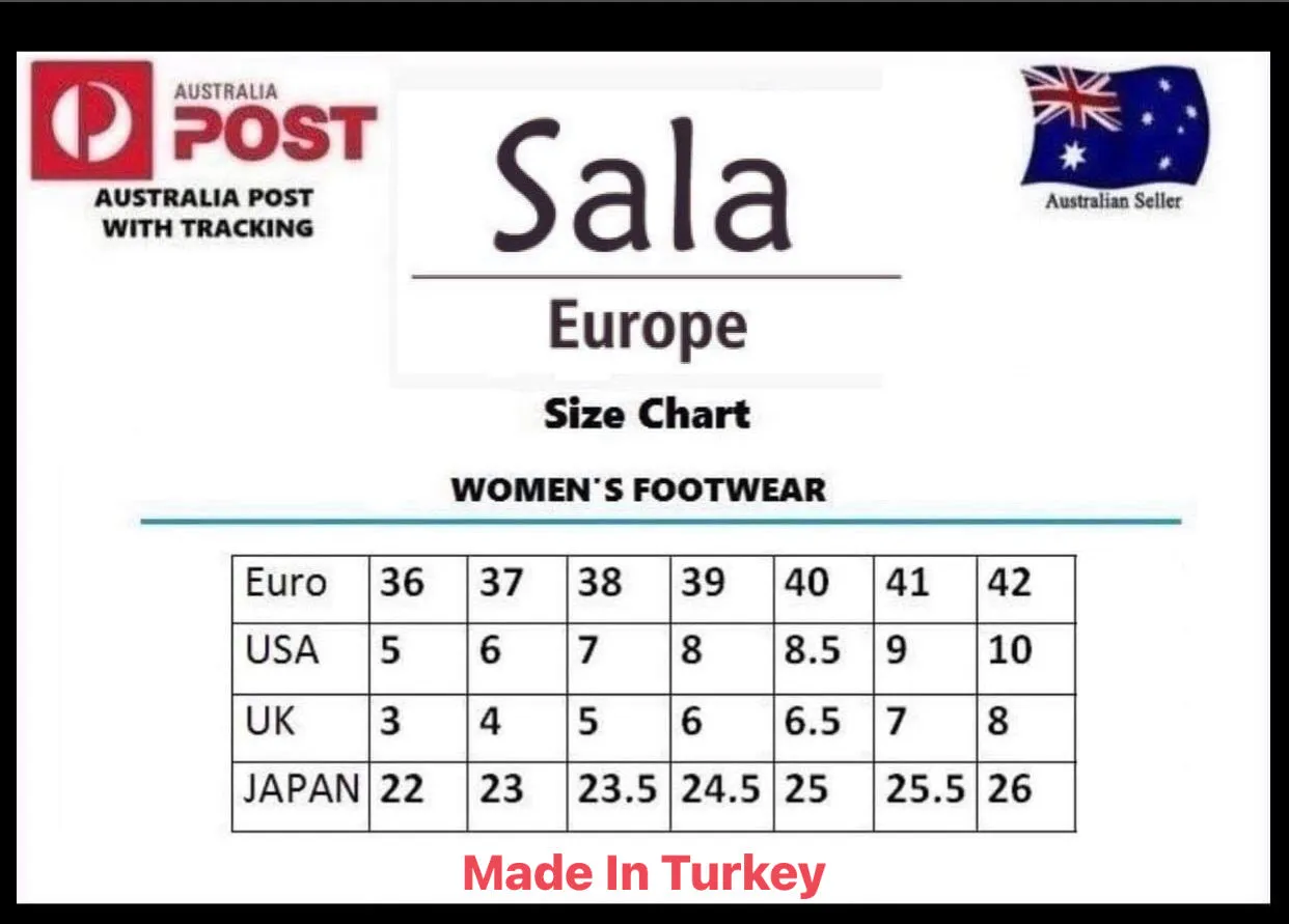 Sala Europe Loaf Black Slip On Shoe Made In Turkey