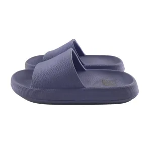 Sandals shoe size 12.5 junior purple plain slip-on