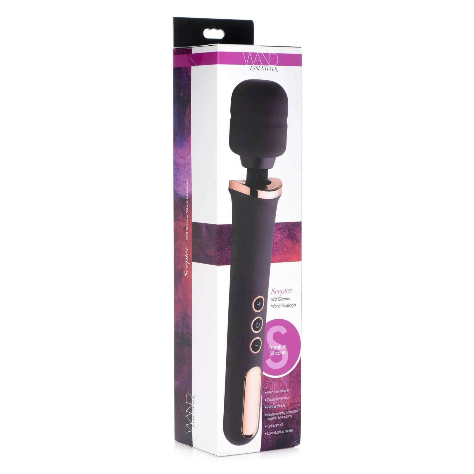 Scepter 50x Silicone Wand Massager