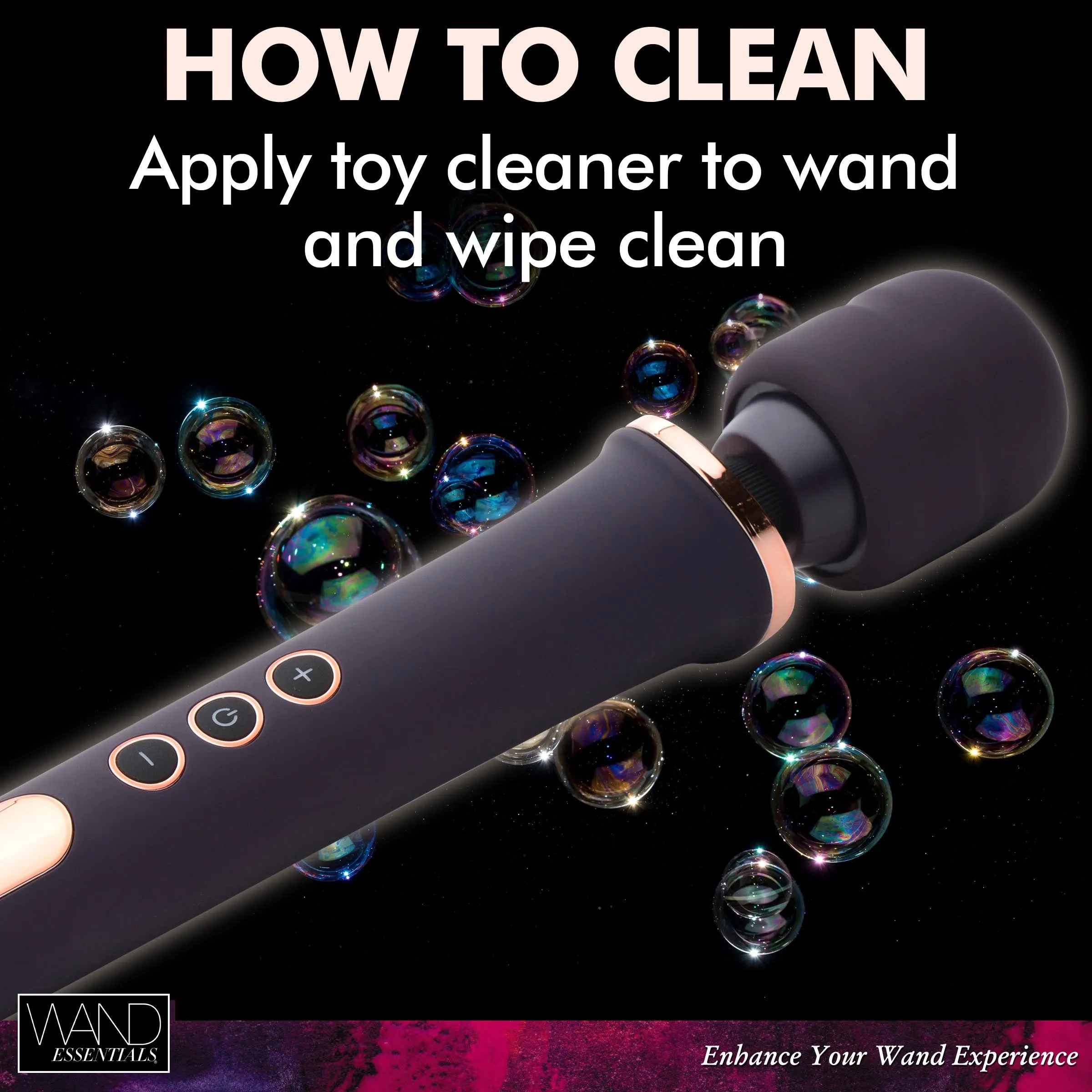 Scepter Silicone Wand Massager