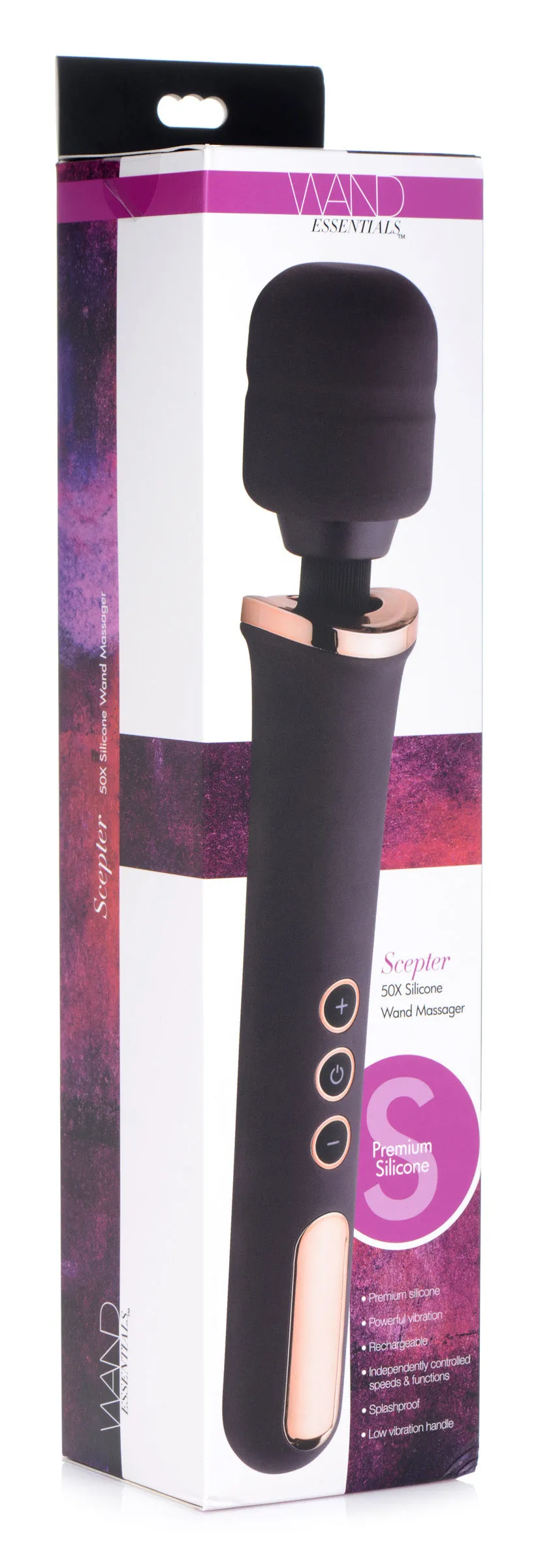 Scepter Silicone Wand Massager
