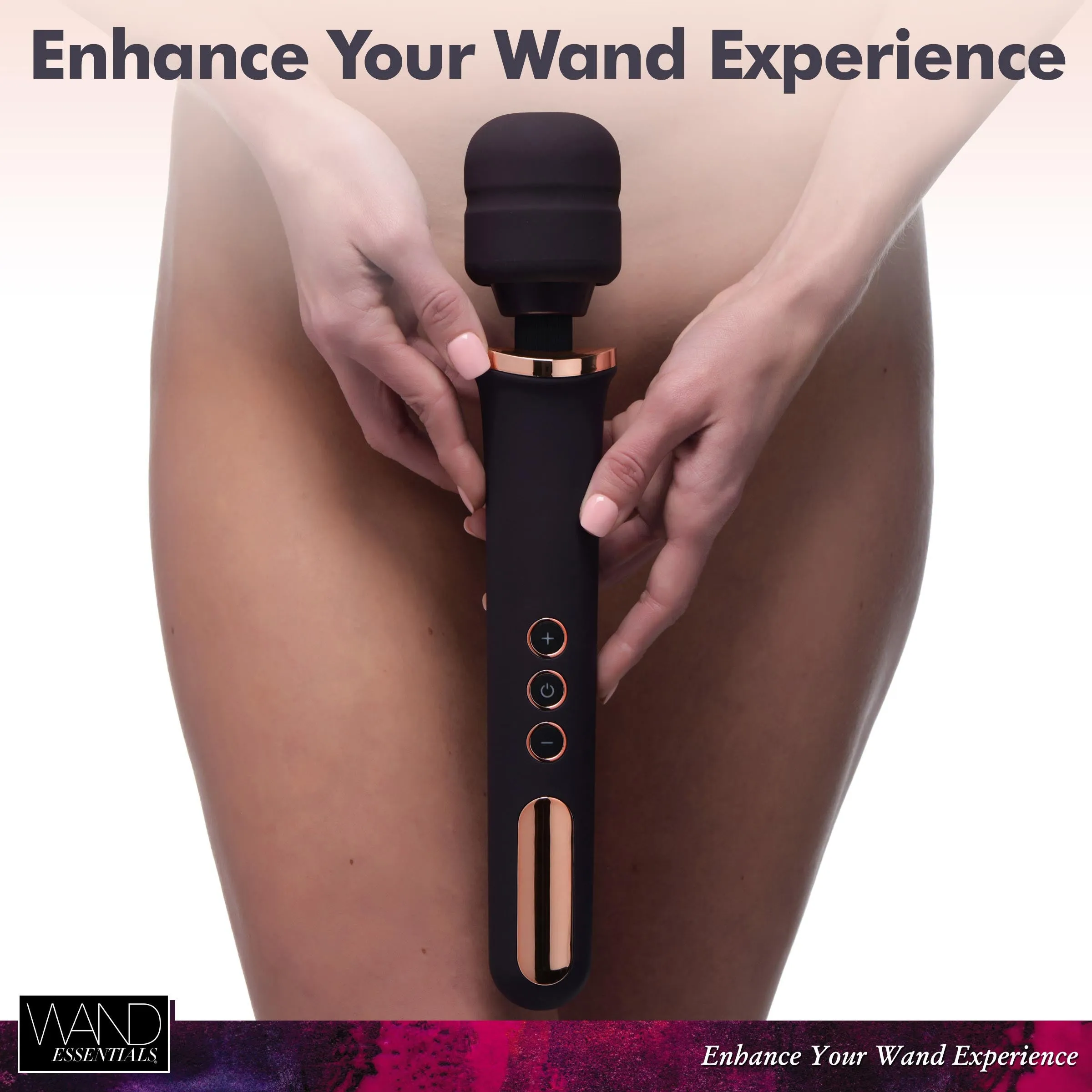 Scepter Silicone Wand Massager