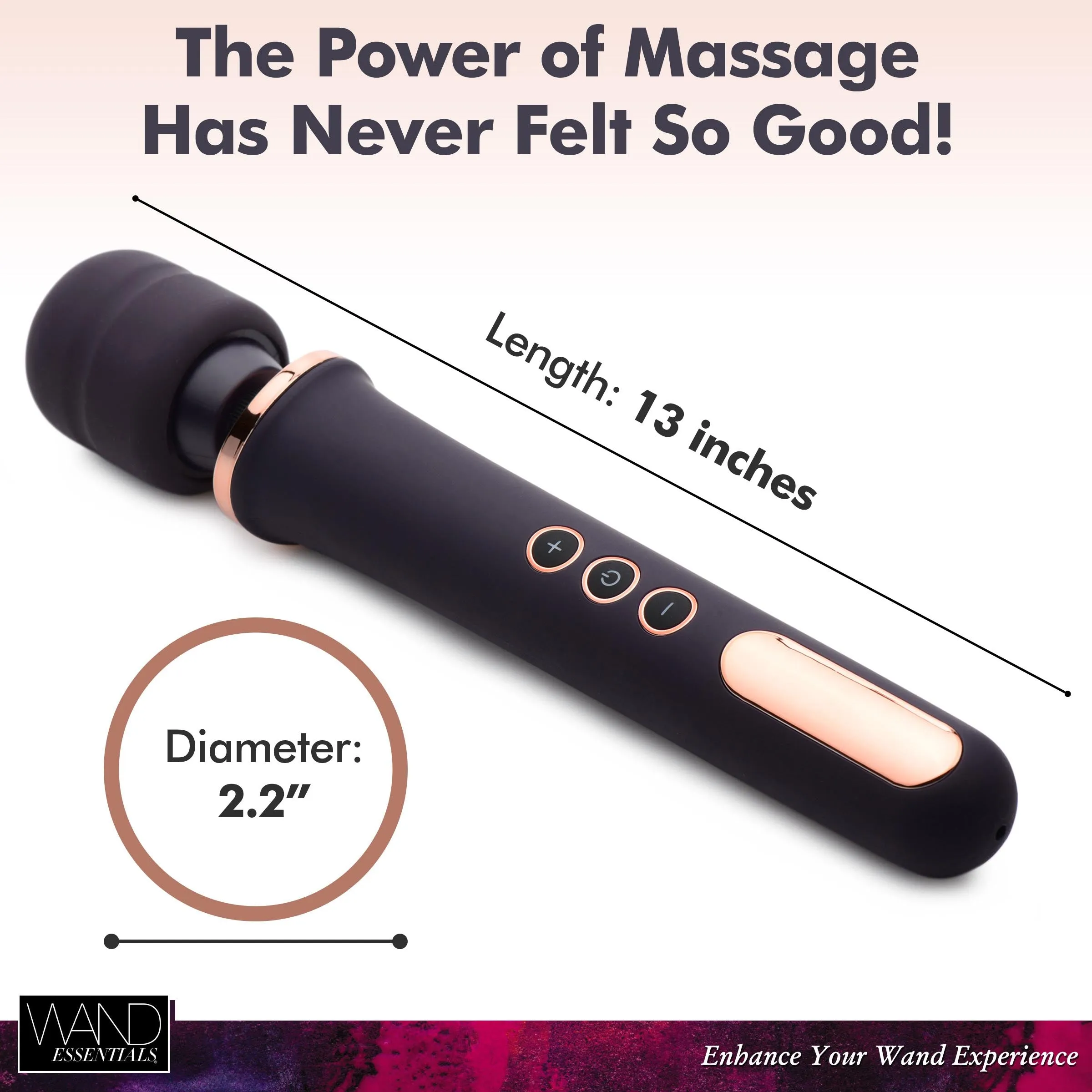 Scepter Silicone Wand Massager
