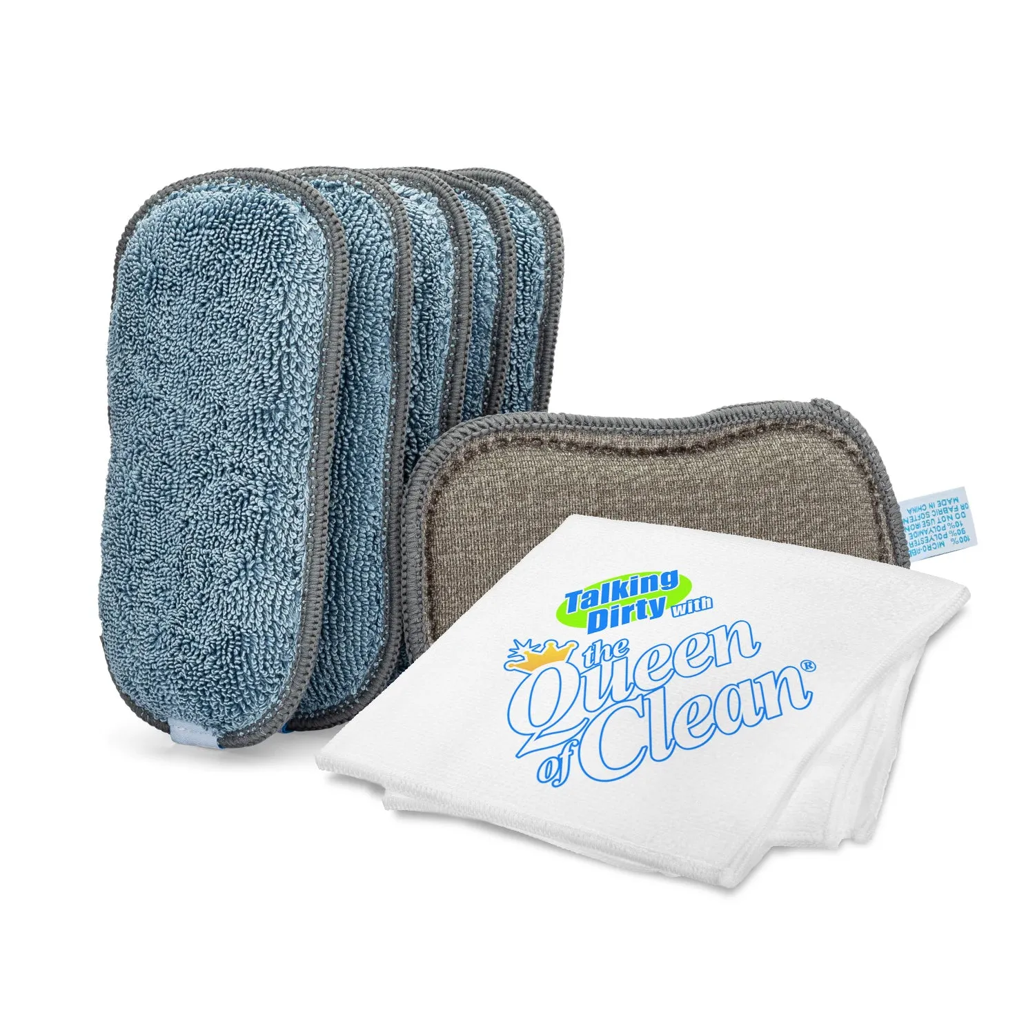 Scrubbing Sponges - Queen of Clean