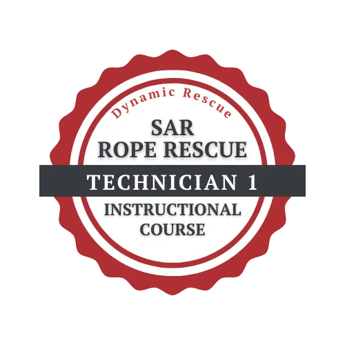 Search and Rescue - Rope Rescue Tech 1 - Instructional Course
