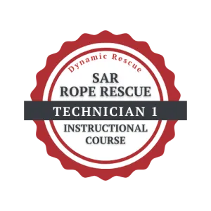 Search and Rescue - Rope Rescue Tech 1 - Instructional Course