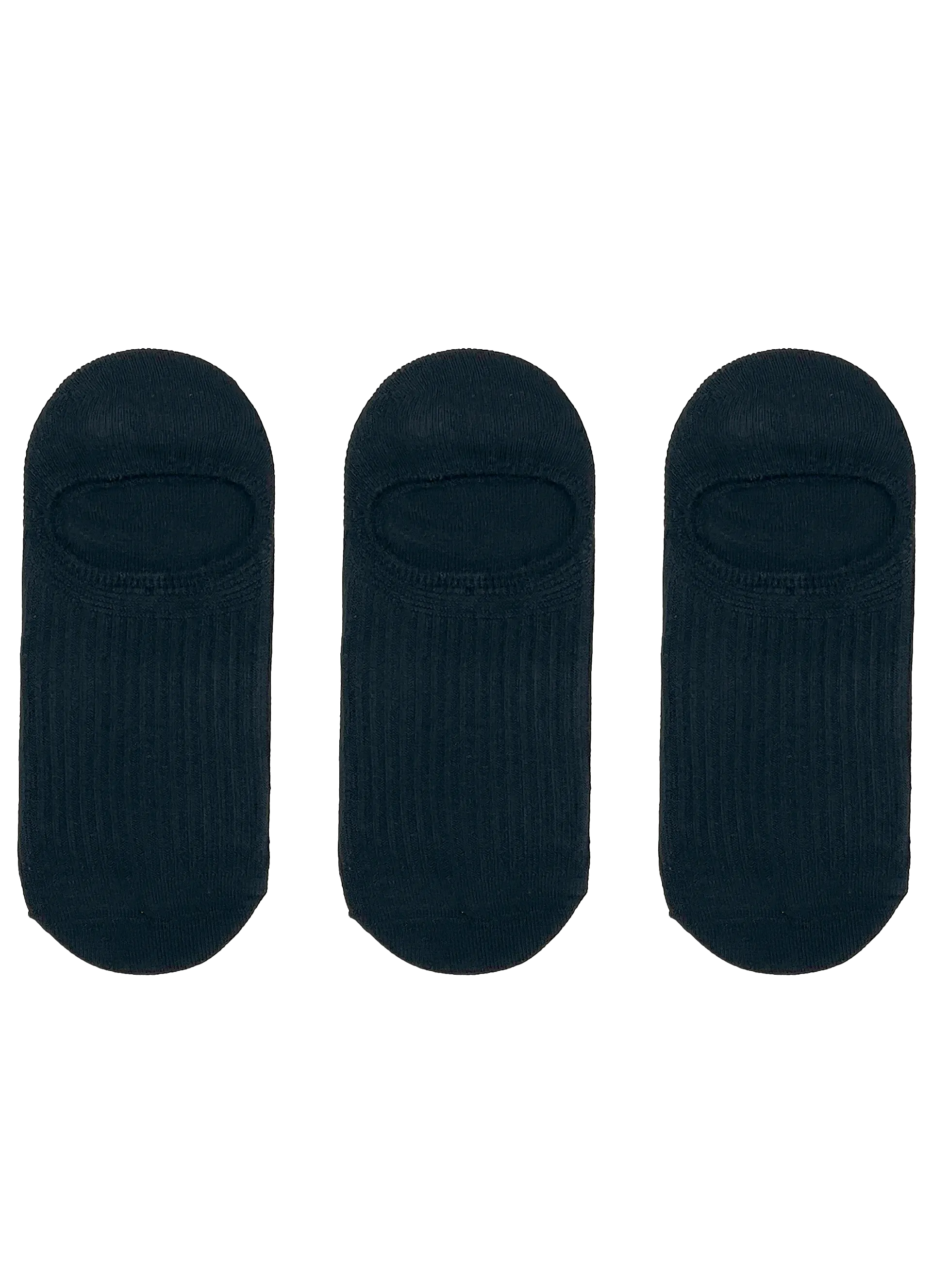 SECRET® Comfort Cotton Ribbed Liner - 3 Pairs
