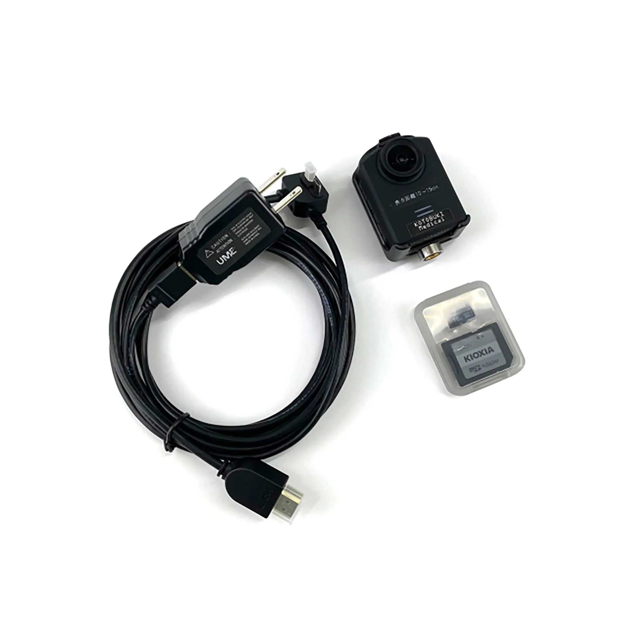 Set of Omni-Trainer, Dr. Imamura's eTEP Optima Suture Practice Pad and High Vision Mini-Camera