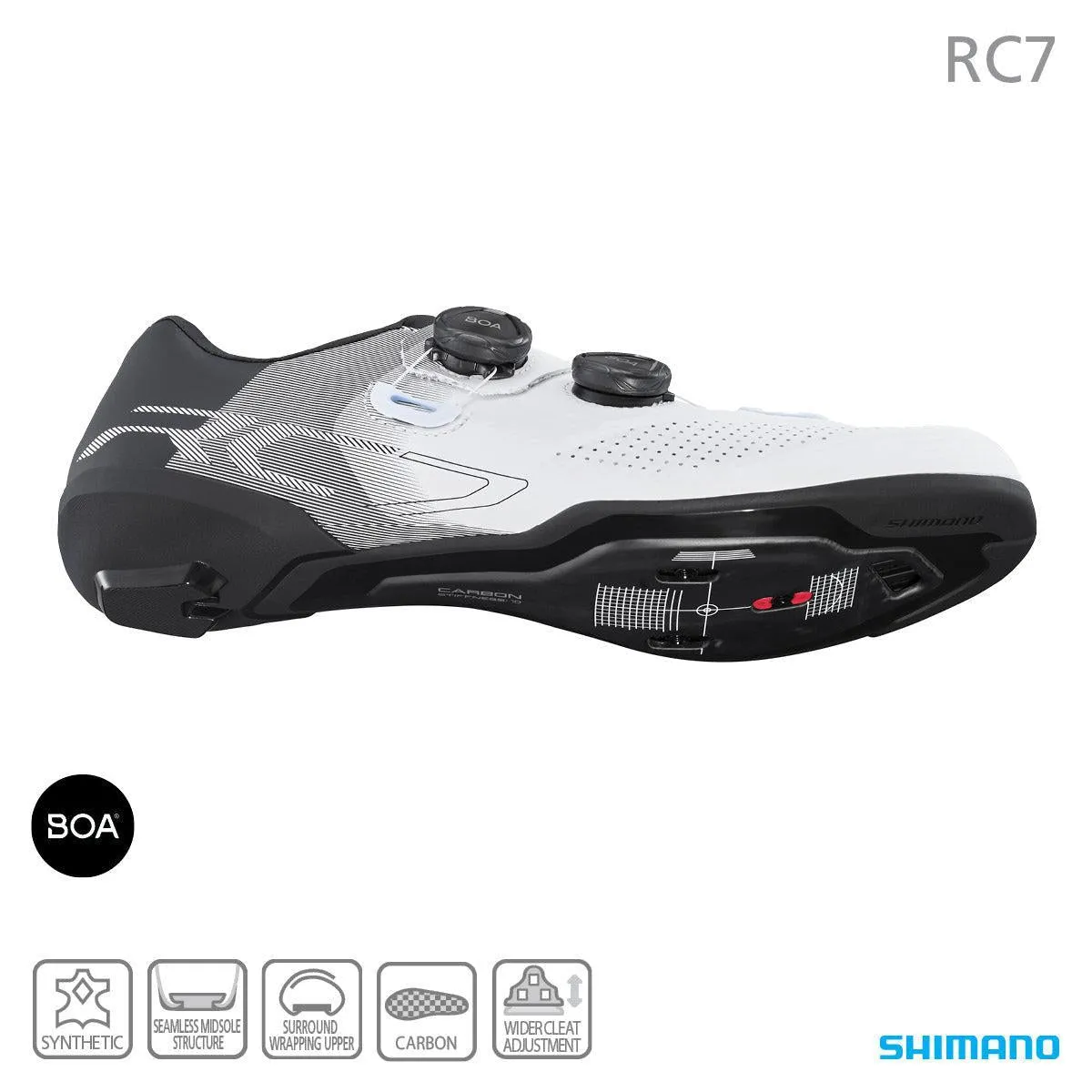 Shimano RC7 Road Shoe