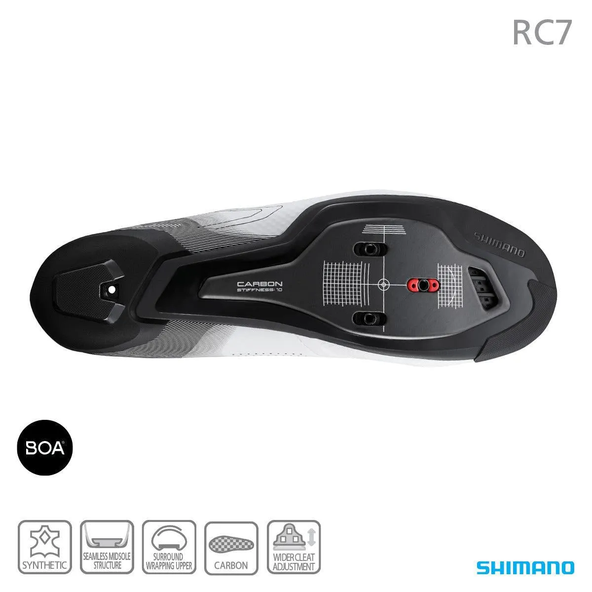 Shimano RC7 Road Shoe