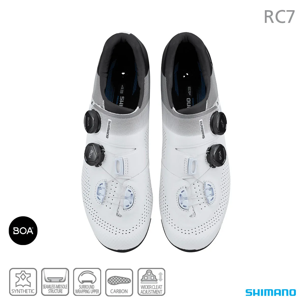 Shimano RC7 Wide Fit Road Shoe