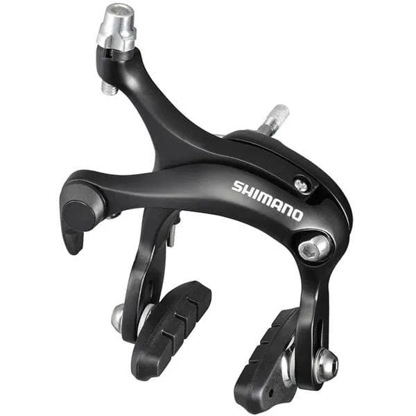 Shimano Tiagra BR-R451 dual-pivot brake calliper; 57 mm drop; front; black