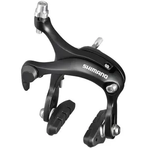 Shimano Tiagra BR-R451 dual-pivot brake calliper; 57 mm drop; front; black
