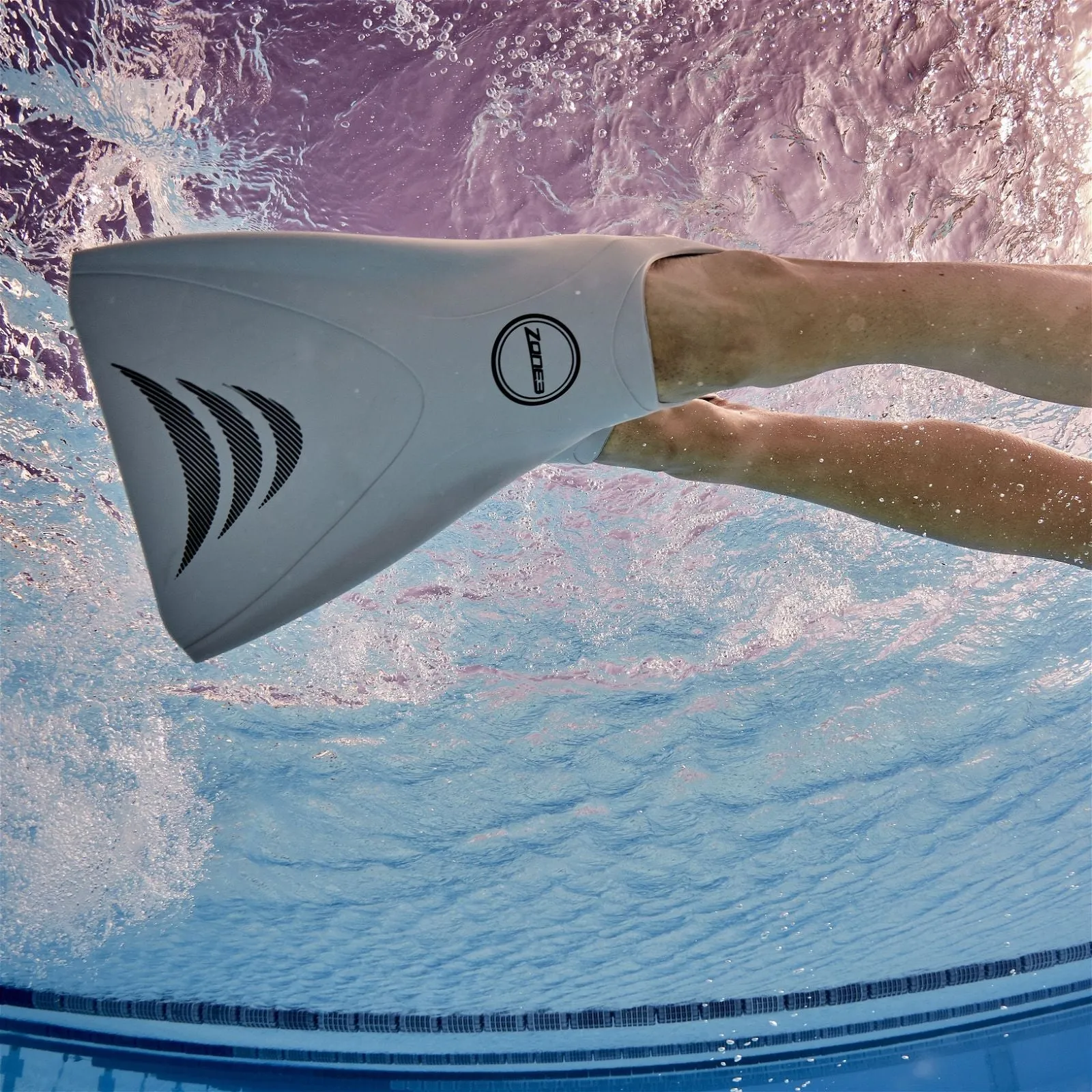 Silicone V-FLEX Ergo Swim Training Fins