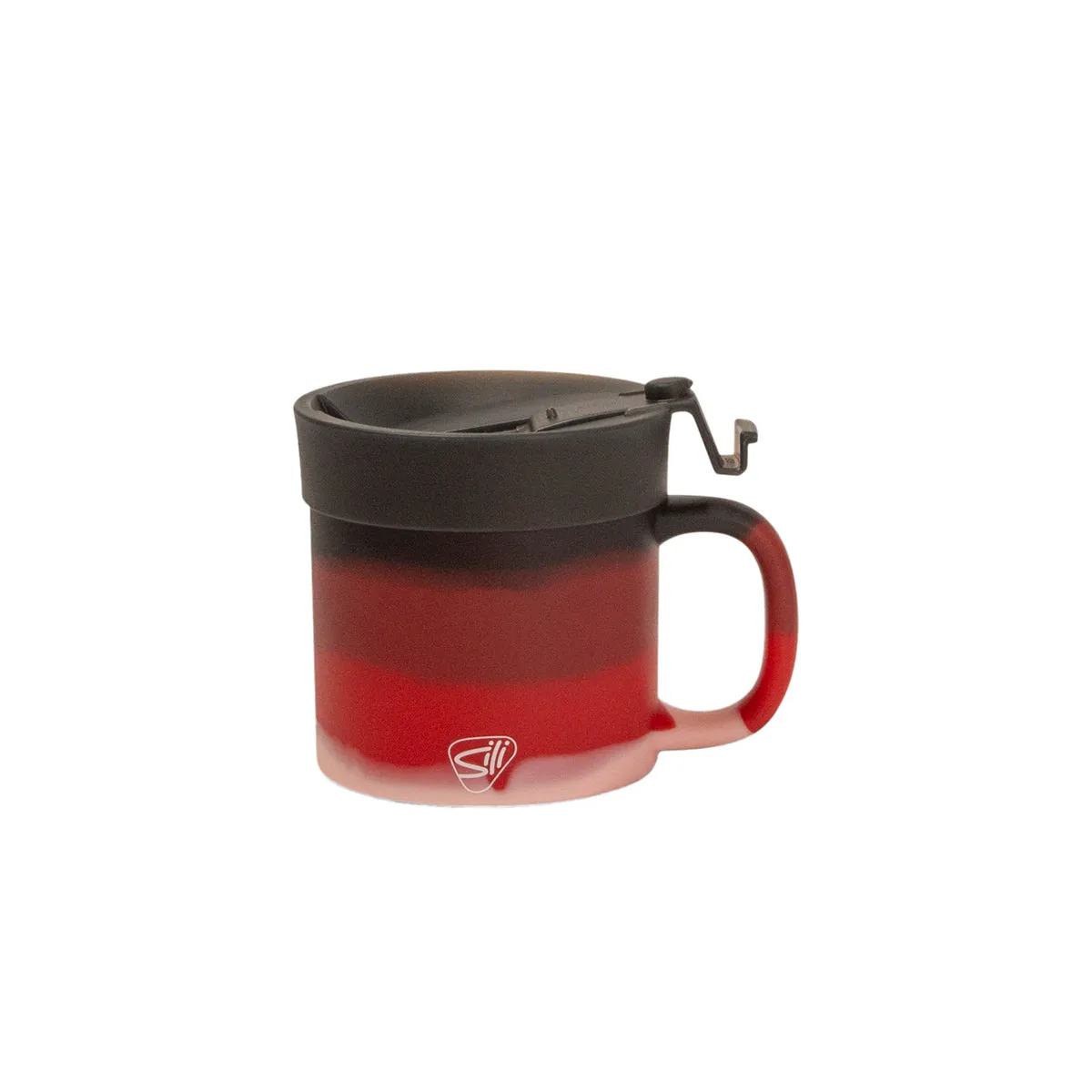 Silipint Silicone 16 oz Coffee Mug With Flip Lid