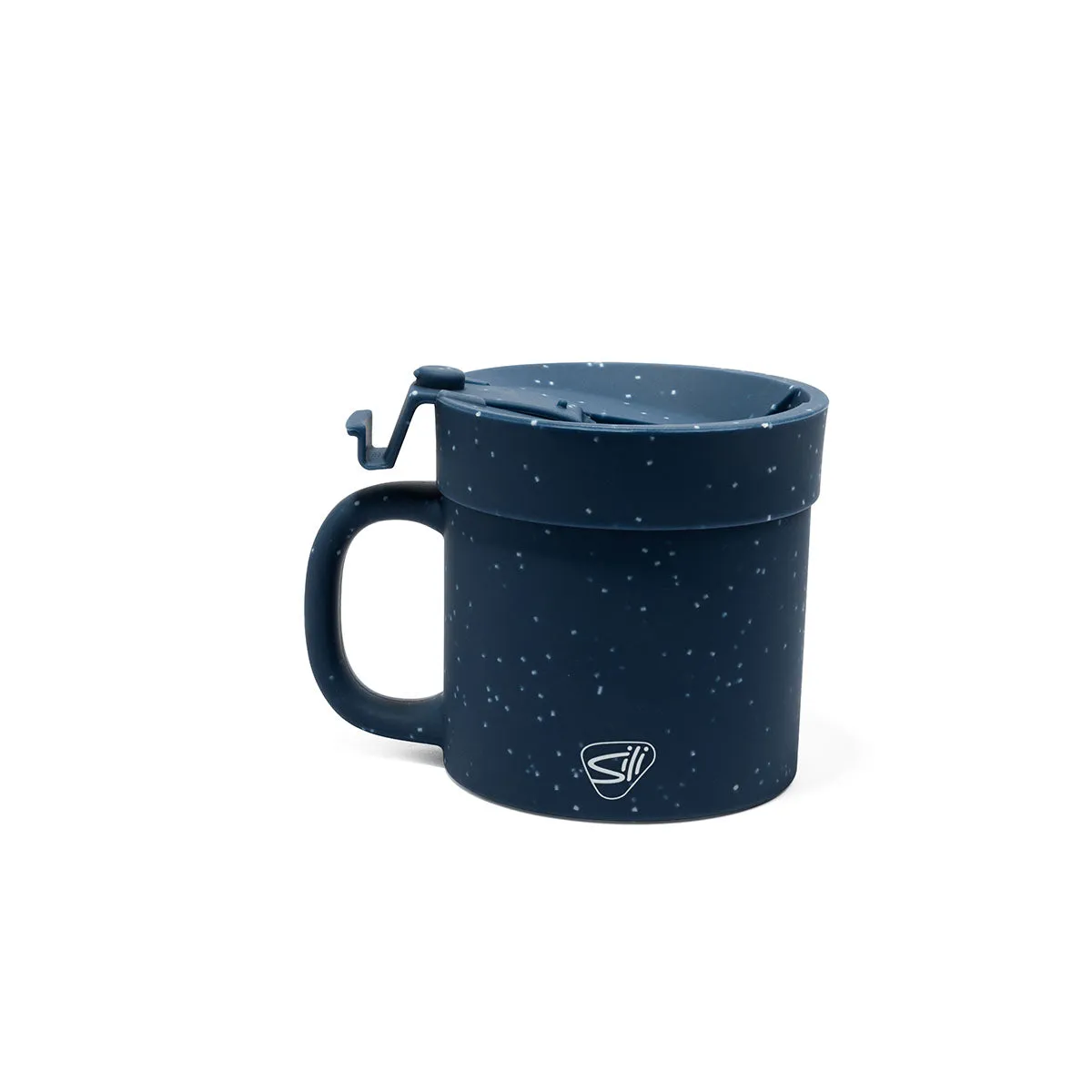 Silipint Silicone 16 oz Coffee Mug With Flip Lid
