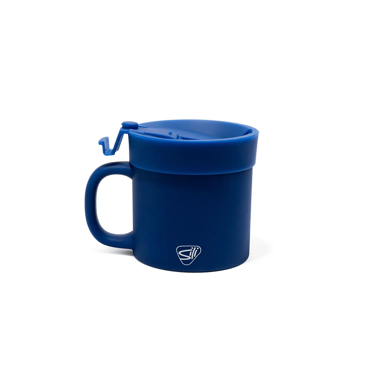 Silipint Silicone 16 oz Coffee Mug With Flip Lid