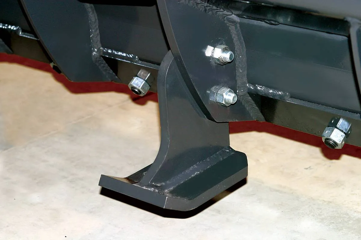Skid Steer Dozer Blade | Versa Blade-Industrial 6-Way Dozer Blade/Grader/Leveler