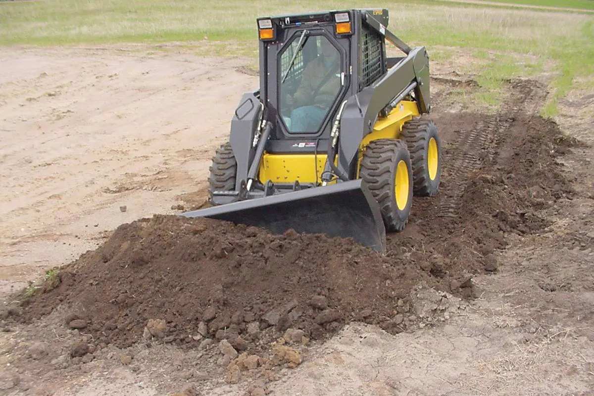 Skid Steer Dozer Blade | Versa Blade-Industrial 6-Way Dozer Blade/Grader/Leveler