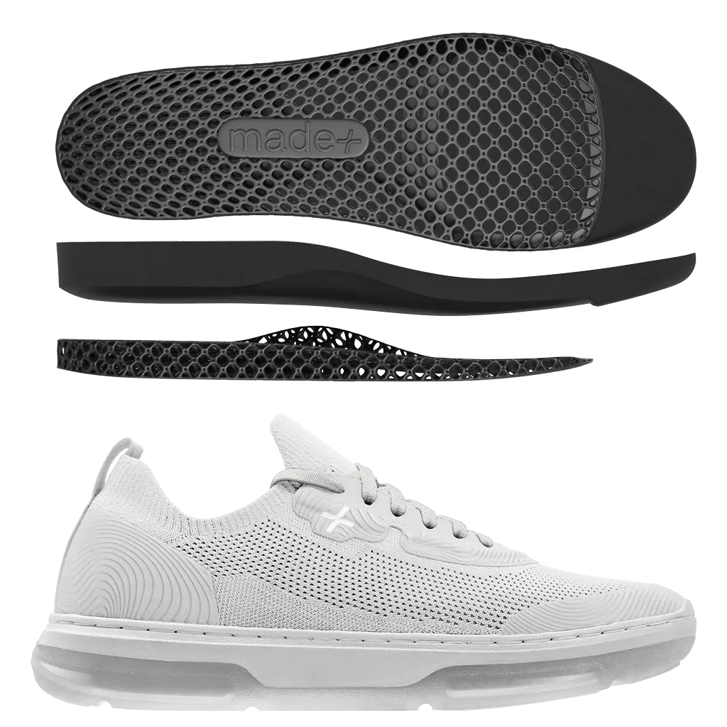 skiff  all white