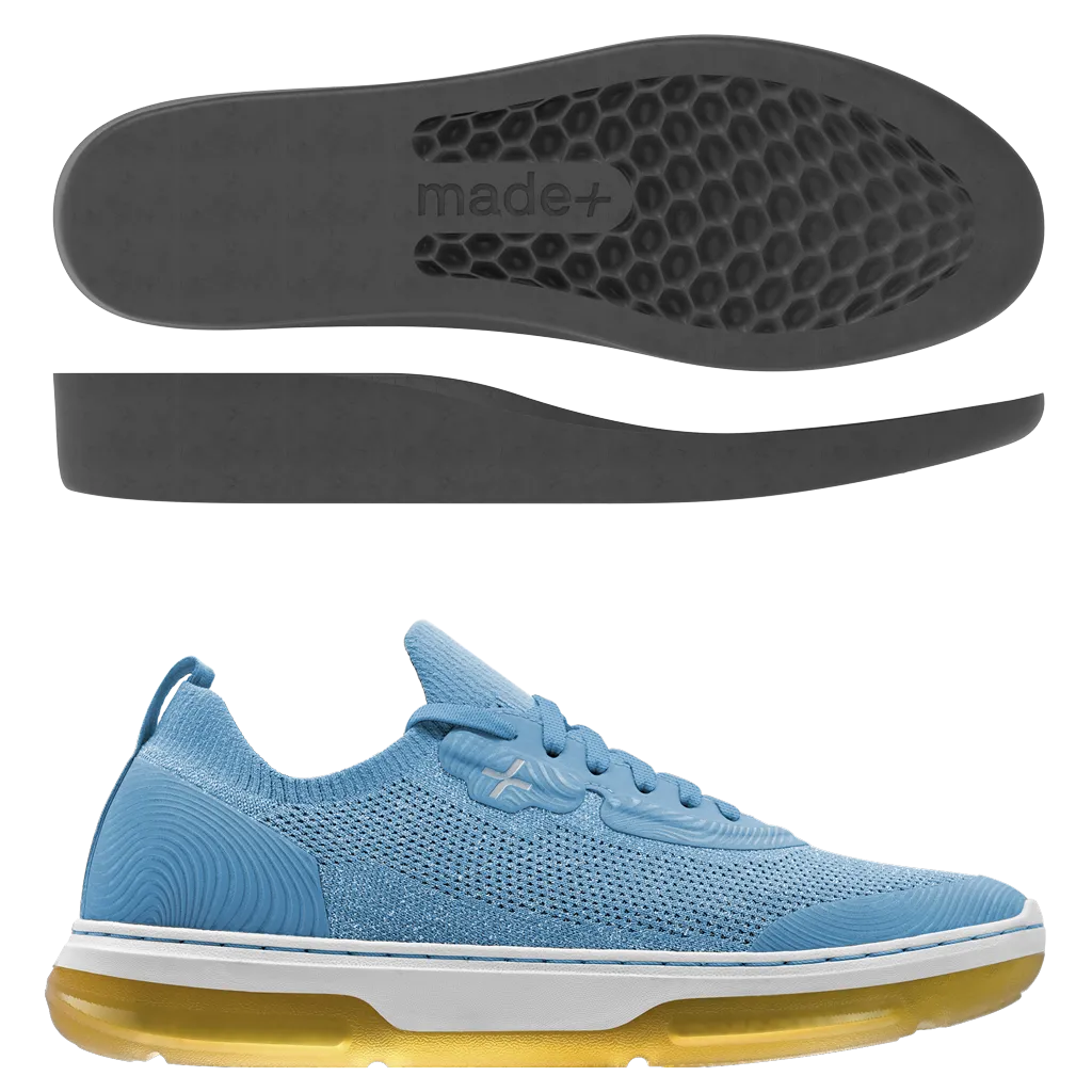 skiff  blue