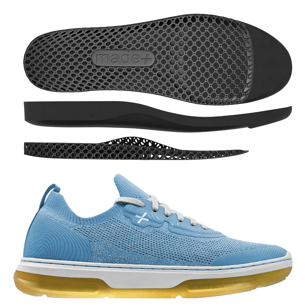skiff  blue