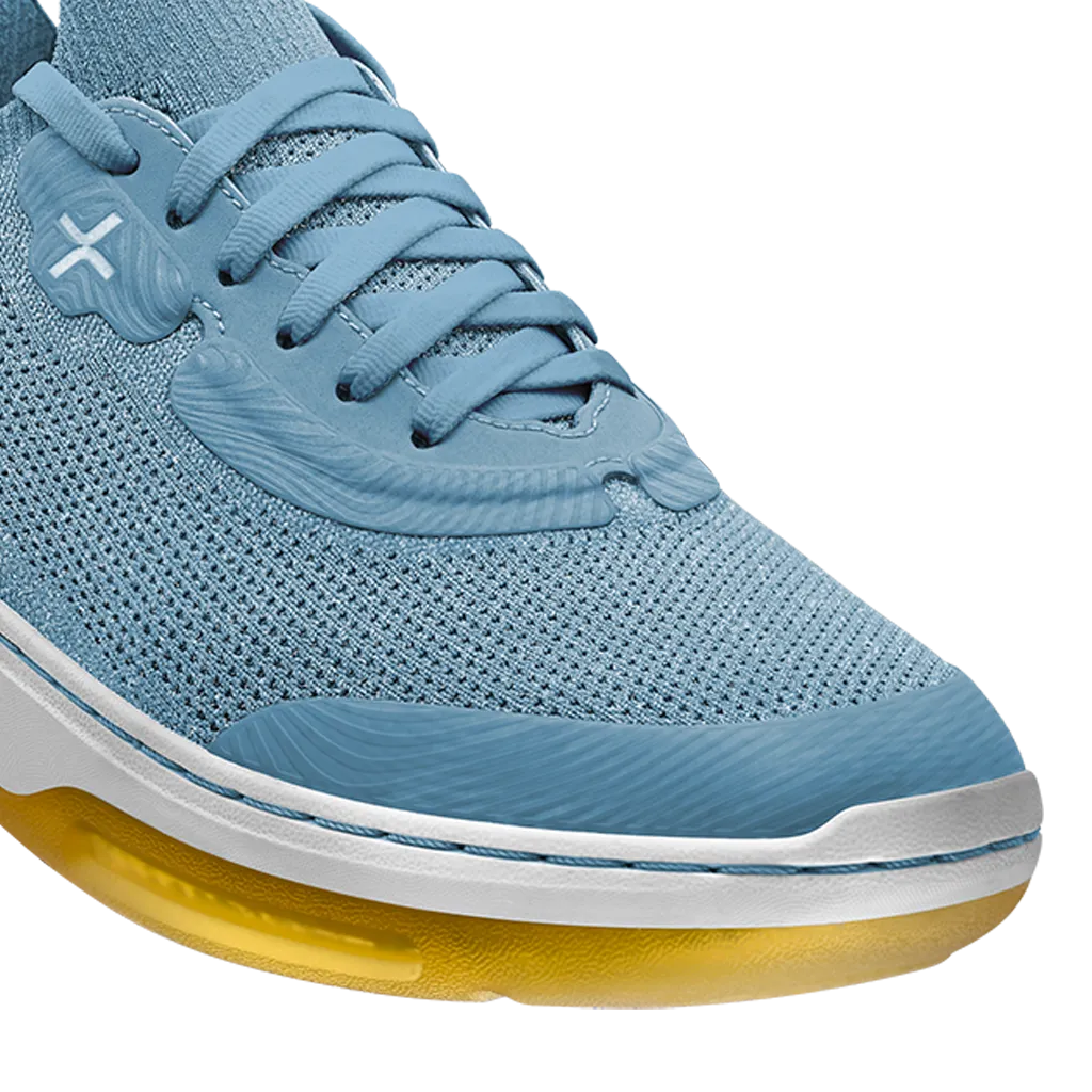 skiff  blue
