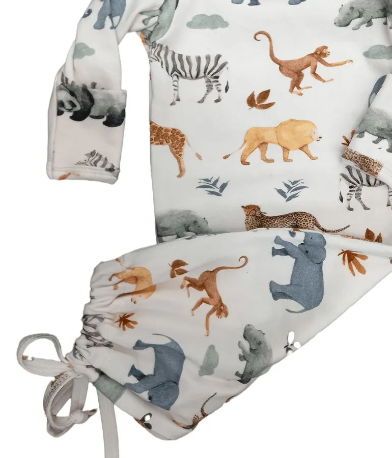 Sleepsack Set - Zoo Animals