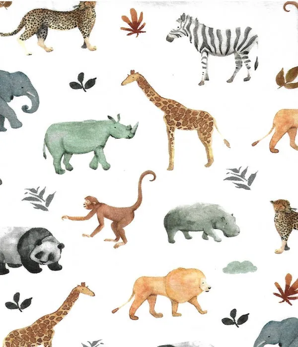 Sleepsack Set - Zoo Animals
