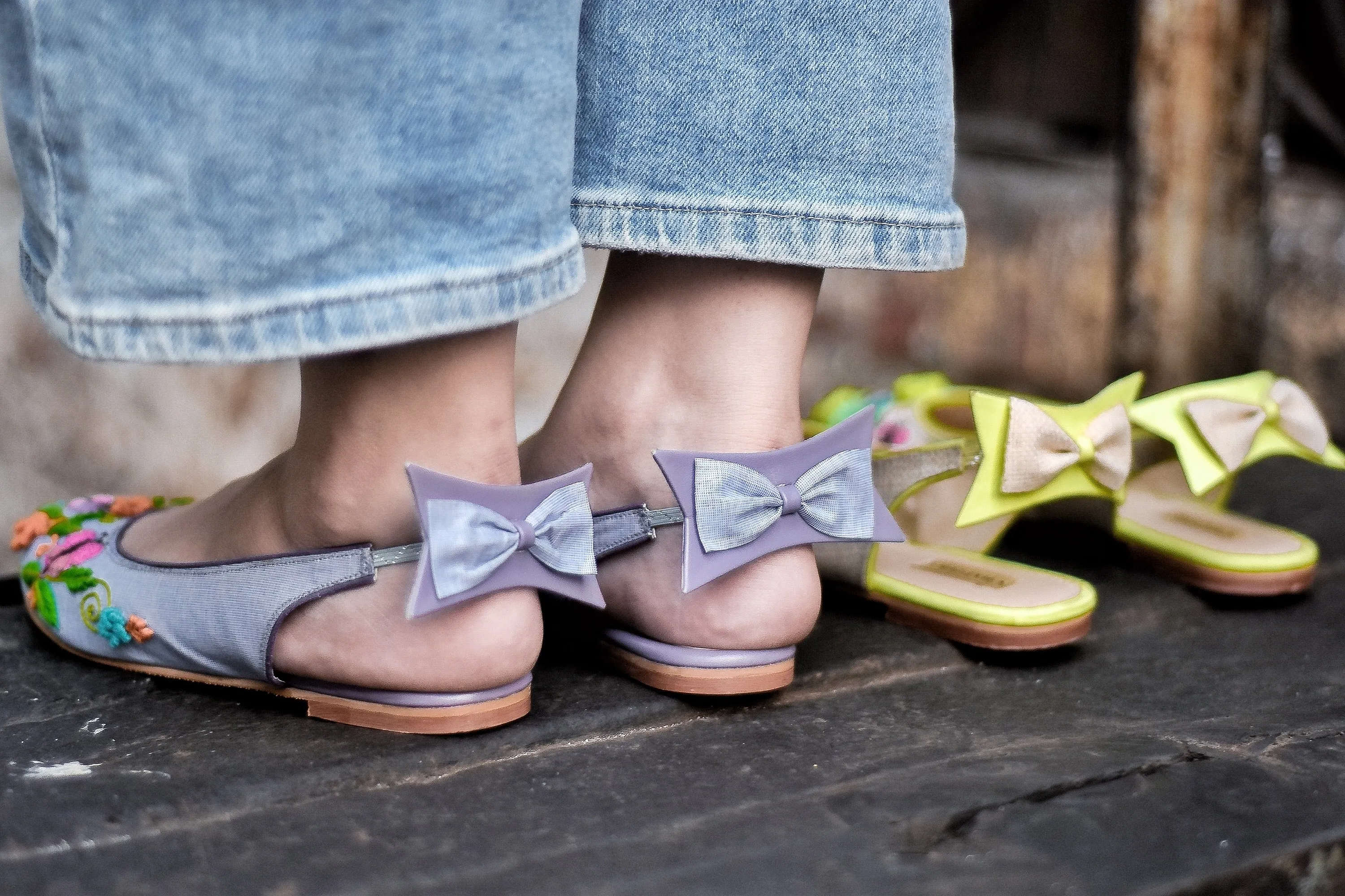 Sling Back Sandal | Bellona
