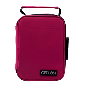 Smell-Proof Premium Stash Bag with Lock by GET LOST - Pink