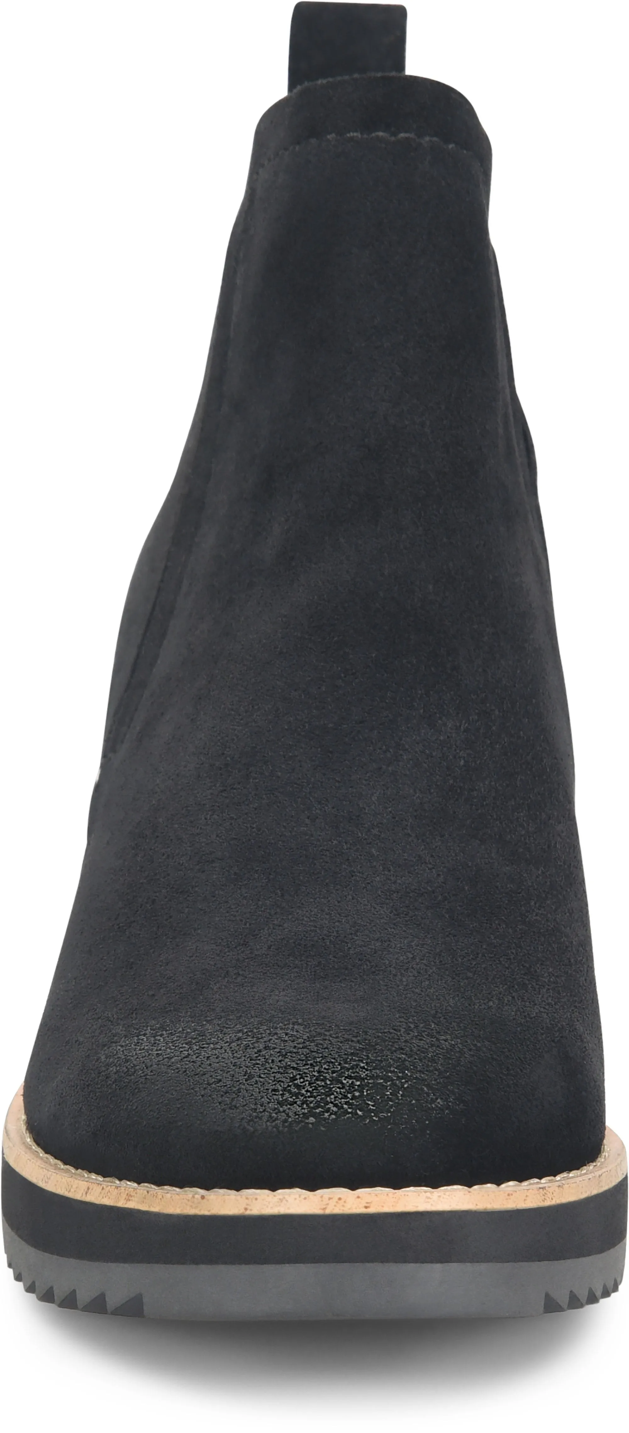 Sofft Women's Emeree Ankle Leather Boots - Black Suede