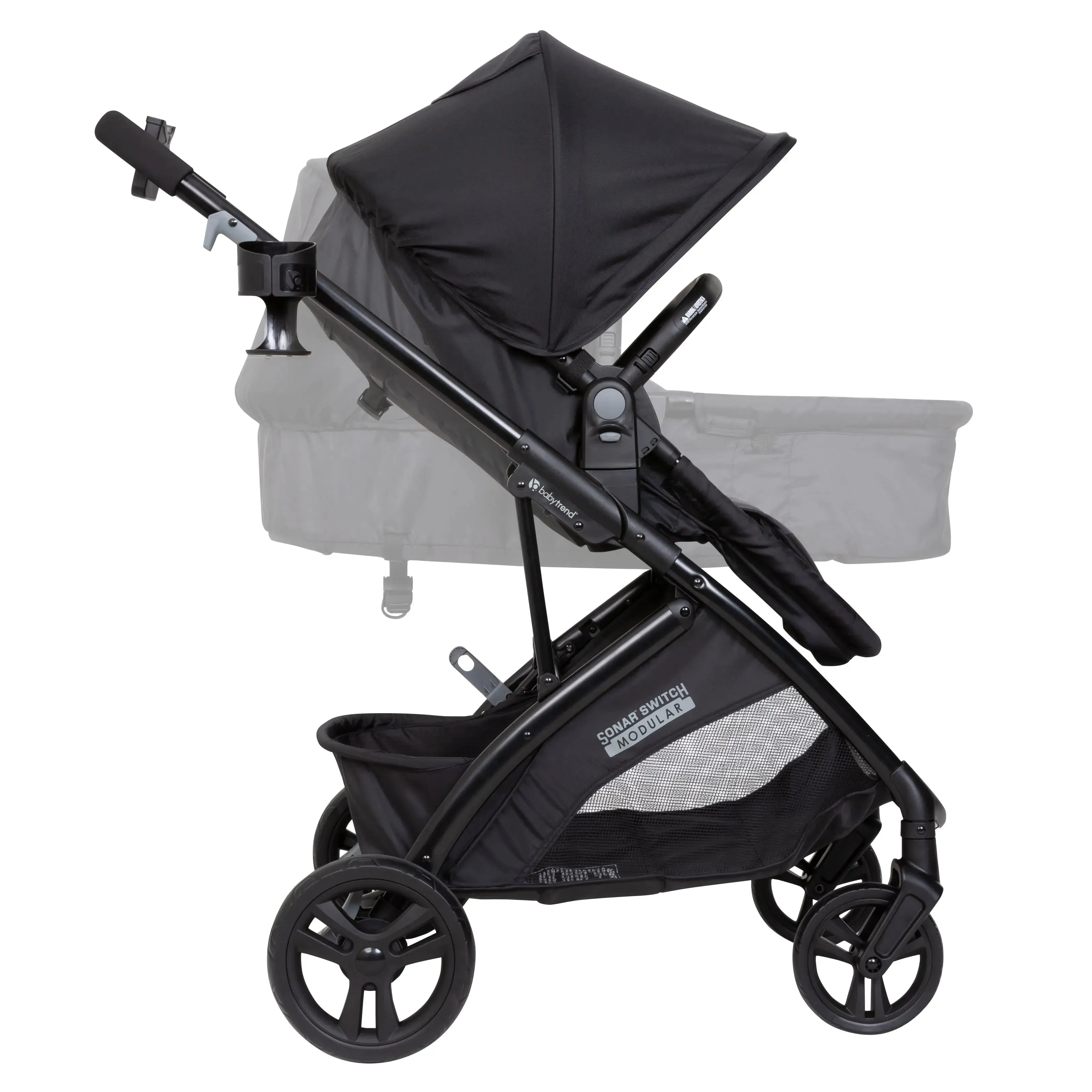 Sonar™ Switch 6-in-1 Modular Stroller Travel System with Ally™ 35 Infant Car Seat