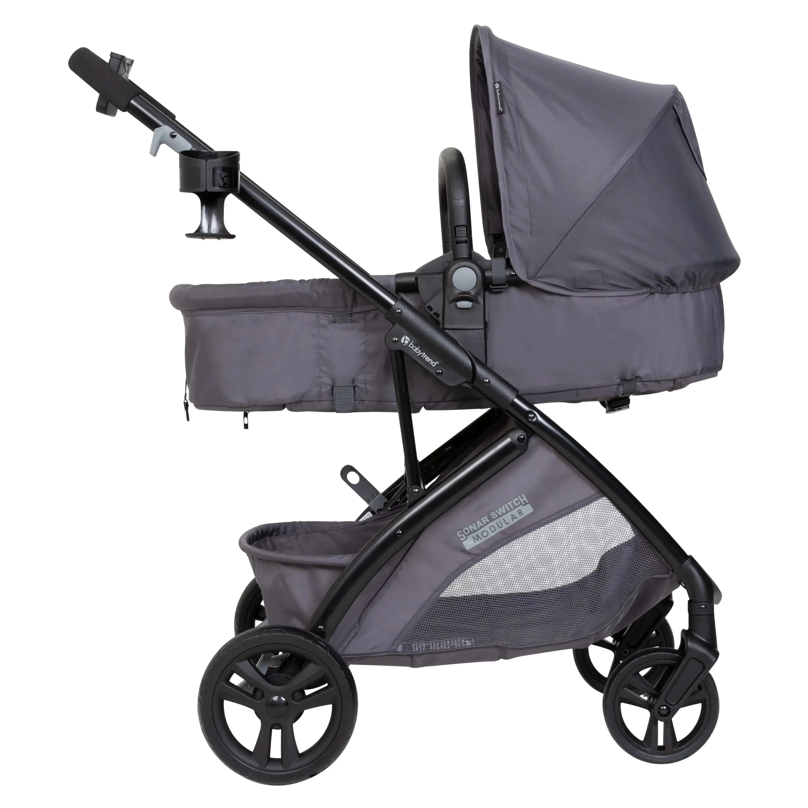 Sonar™ Switch 6-in-1 Modular Stroller Travel System with Ally™ 35 Infant Car Seat