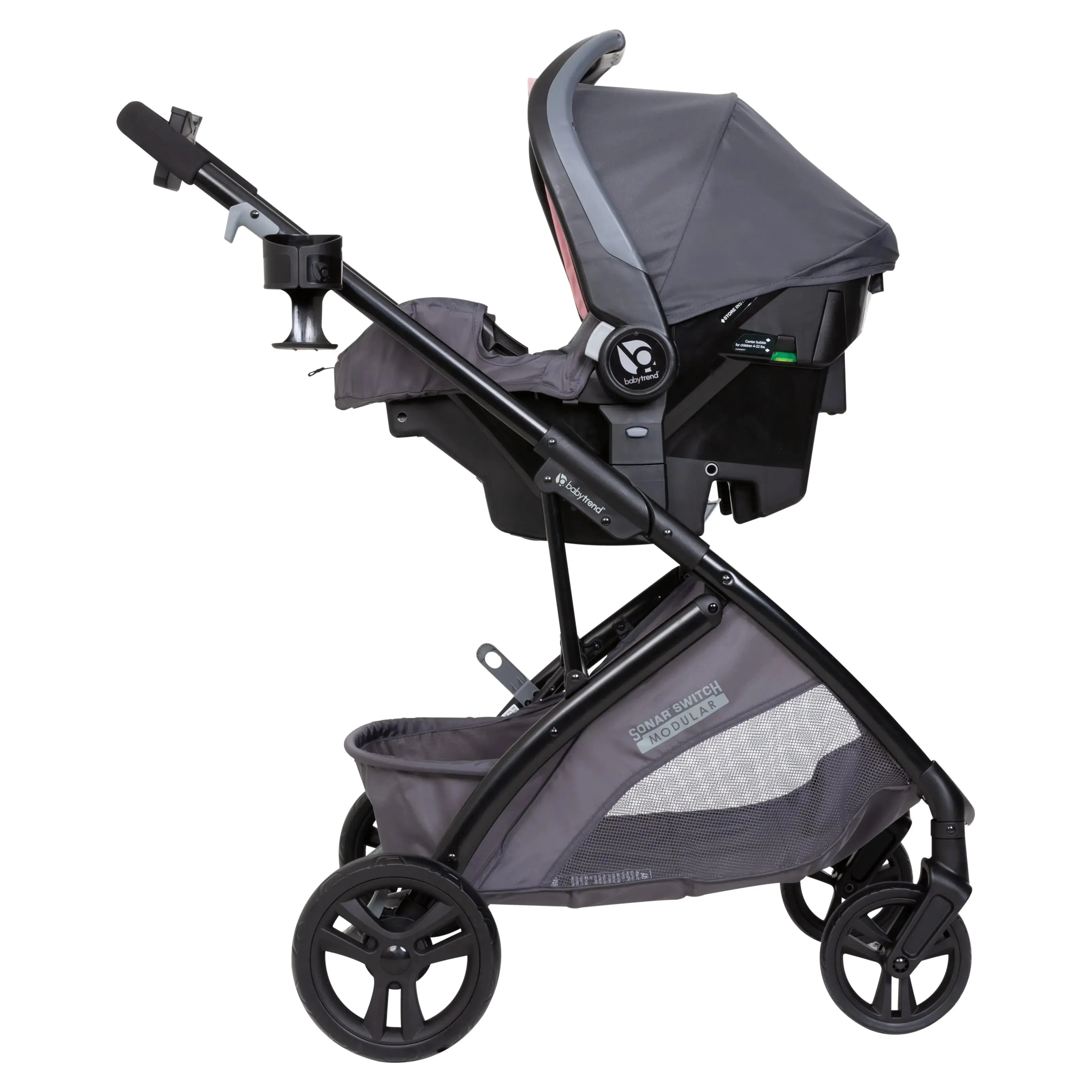 Sonar™ Switch 6-in-1 Modular Stroller Travel System with Ally™ 35 Infant Car Seat