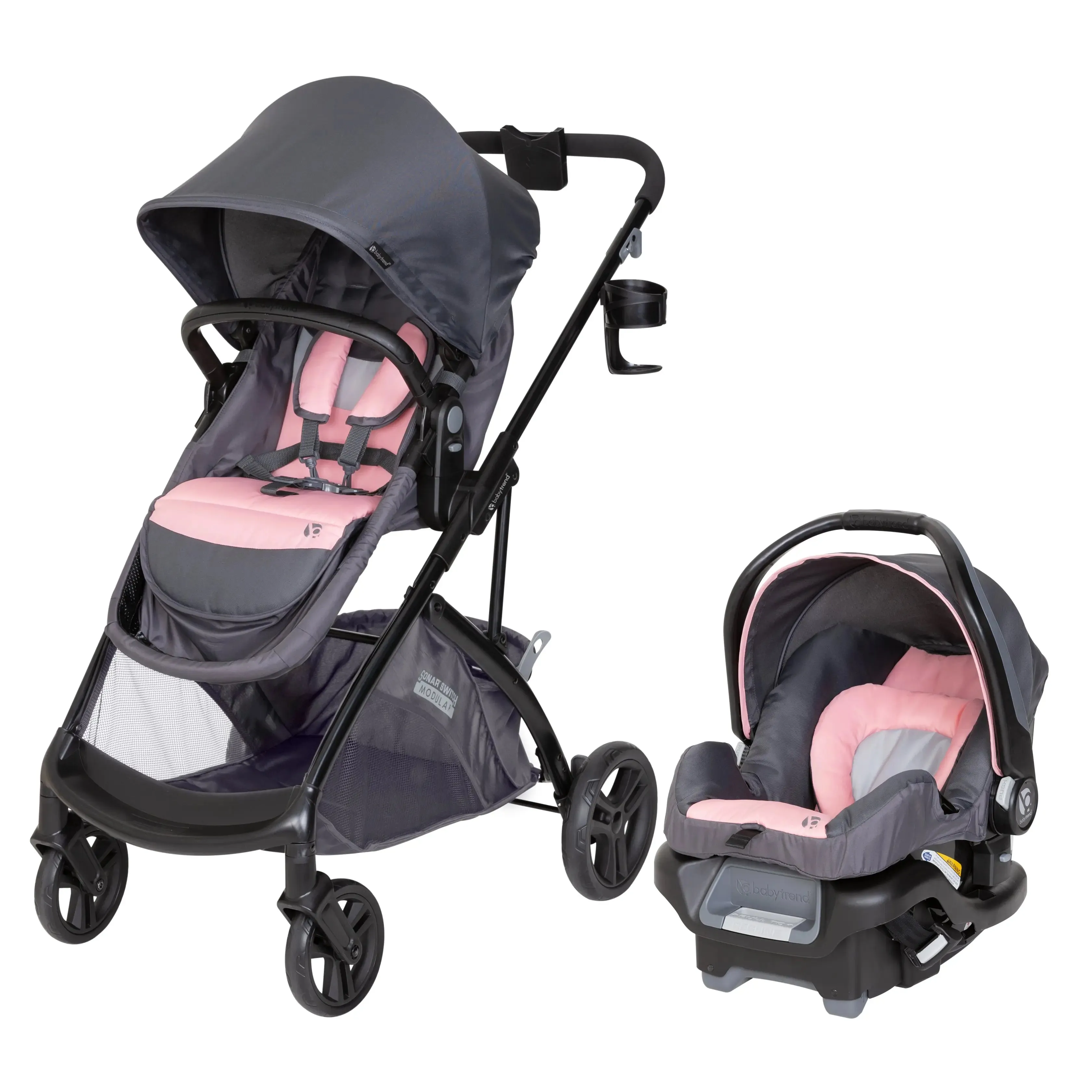 Sonar™ Switch 6-in-1 Modular Stroller Travel System with Ally™ 35 Infant Car Seat