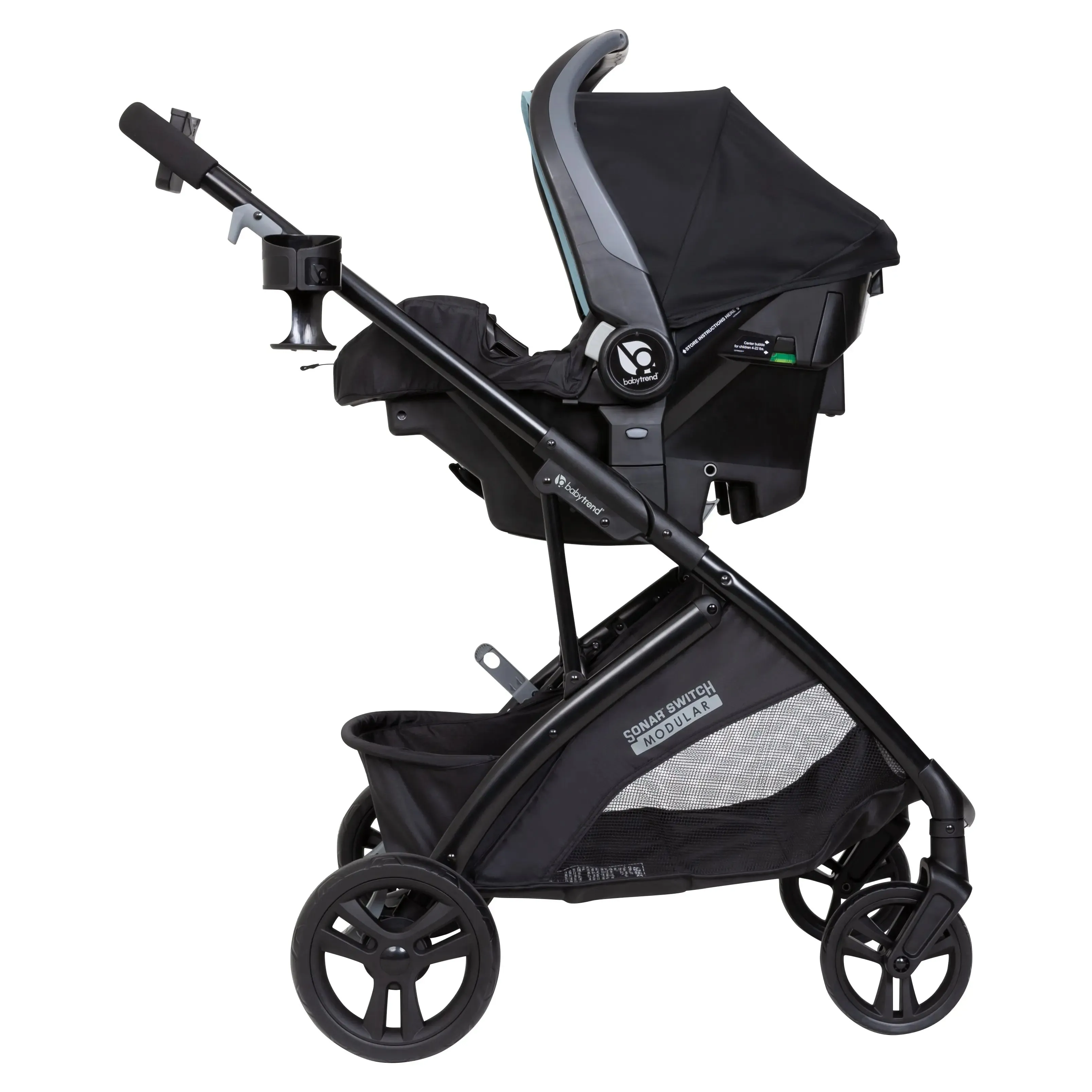 Sonar™ Switch 6-in-1 Modular Stroller Travel System with Ally™ 35 Infant Car Seat