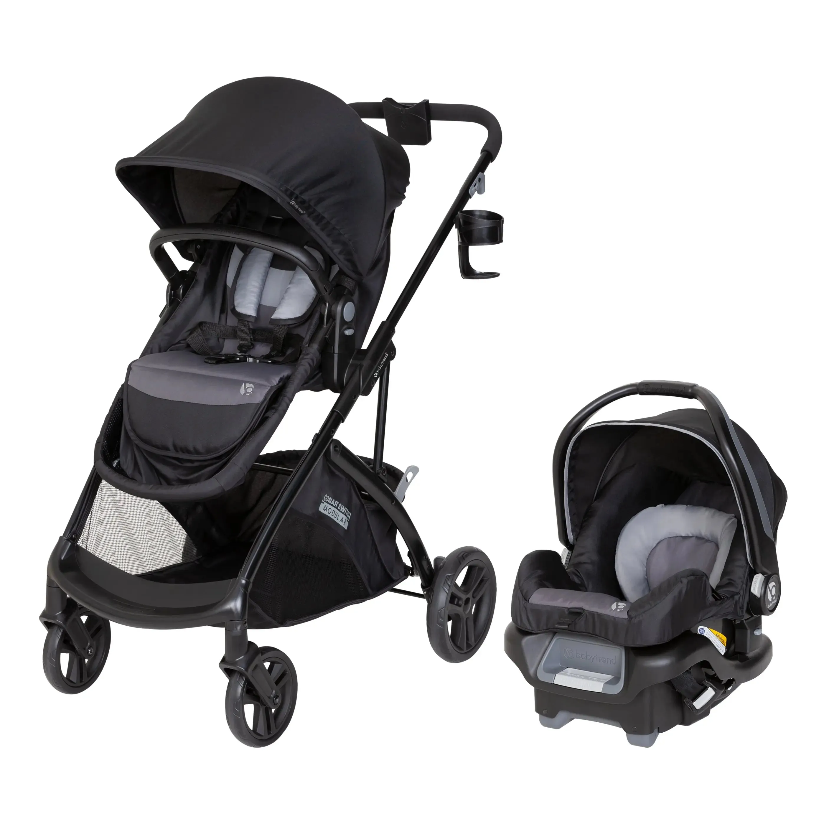 Sonar™ Switch 6-in-1 Modular Stroller Travel System with Ally™ 35 Infant Car Seat