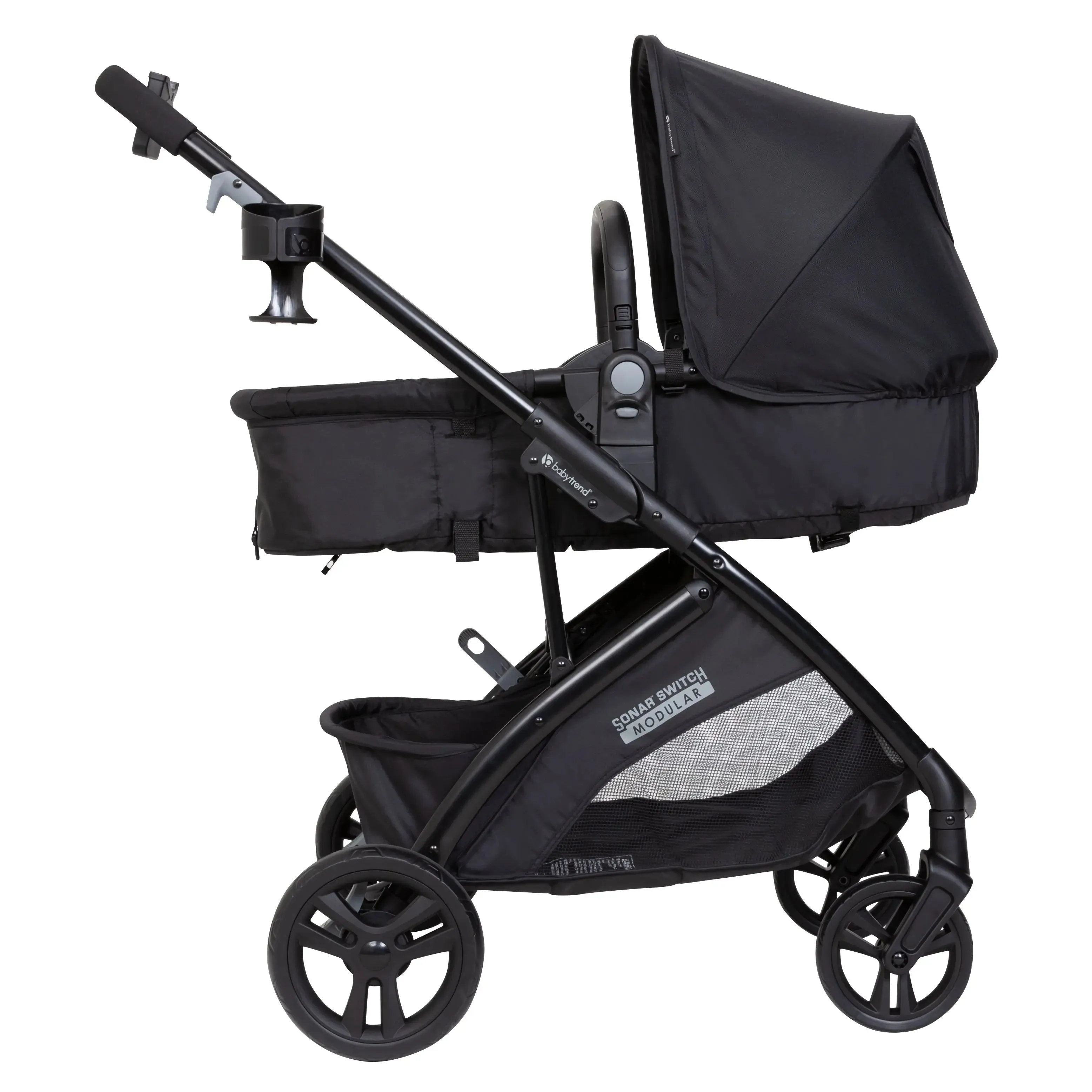 Sonar™ Switch 6-in-1 Modular Stroller Travel System with Ally™ 35 Infant Car Seat