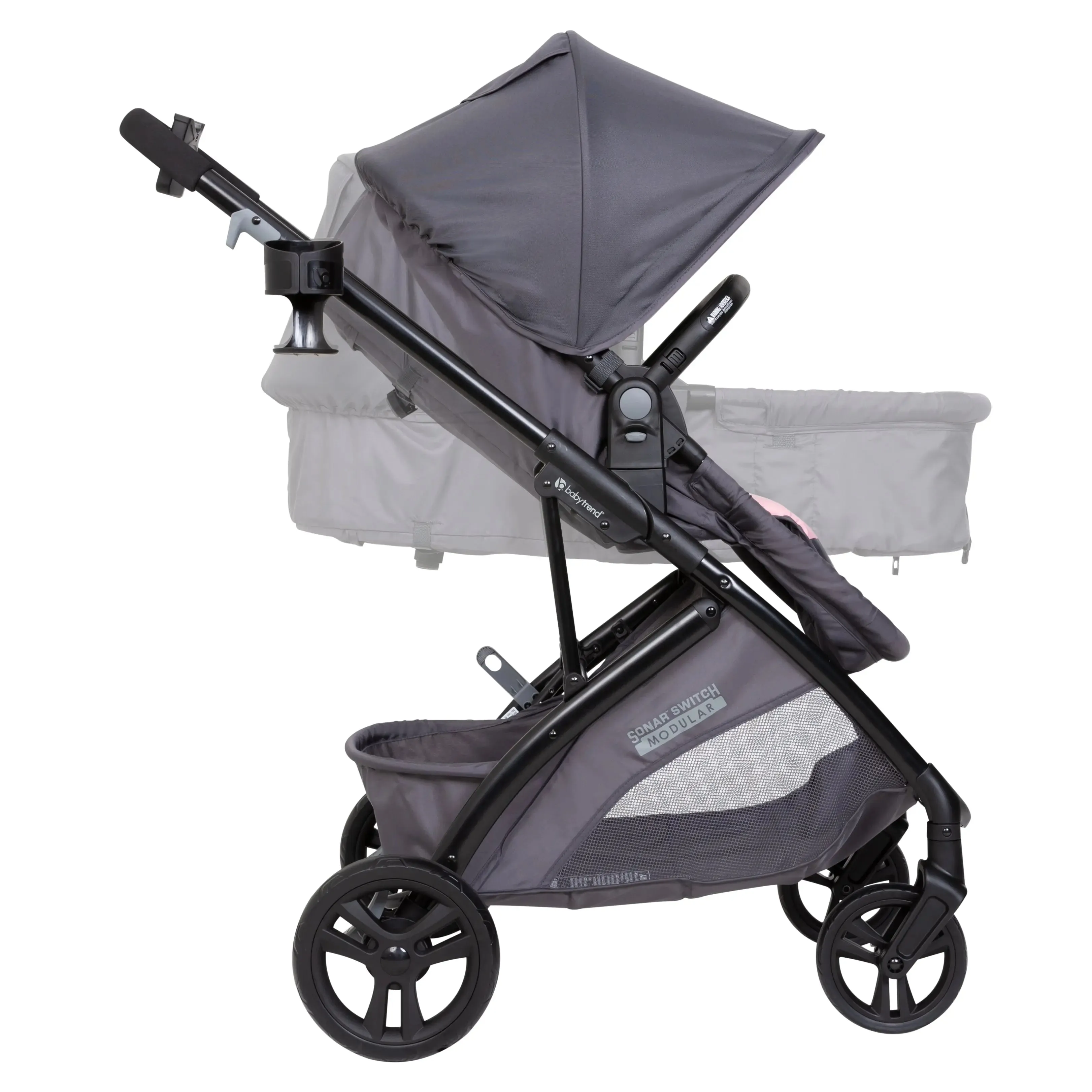 Sonar™ Switch 6-in-1 Modular Stroller Travel System with Ally™ 35 Infant Car Seat