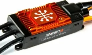 Spektrum AVIAN Smart 100A Brushless ESC: 3-6S (25A BEC)