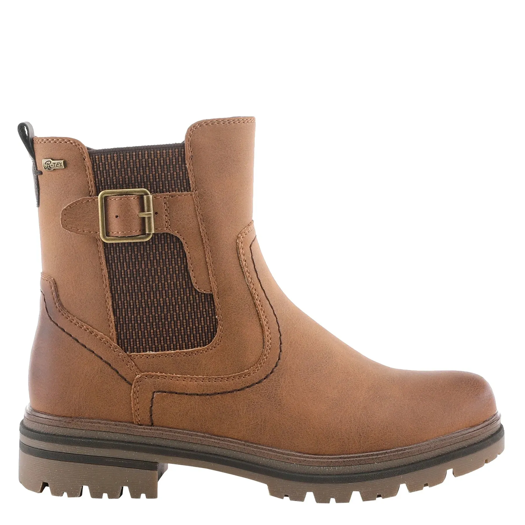 Spring Step Kaze Brown Women's