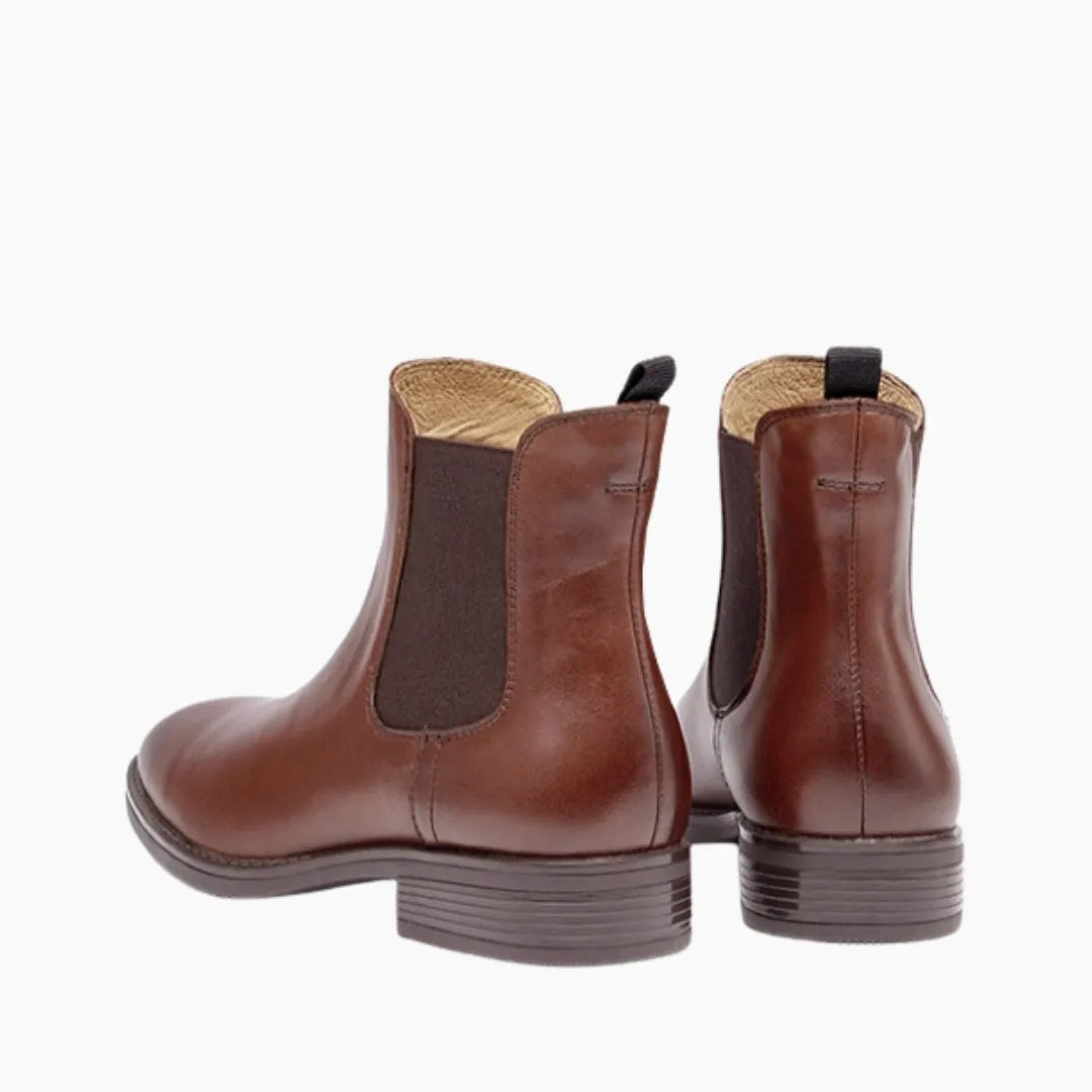 Square-Toe, Non-Slip : Chelsea Boots for Women