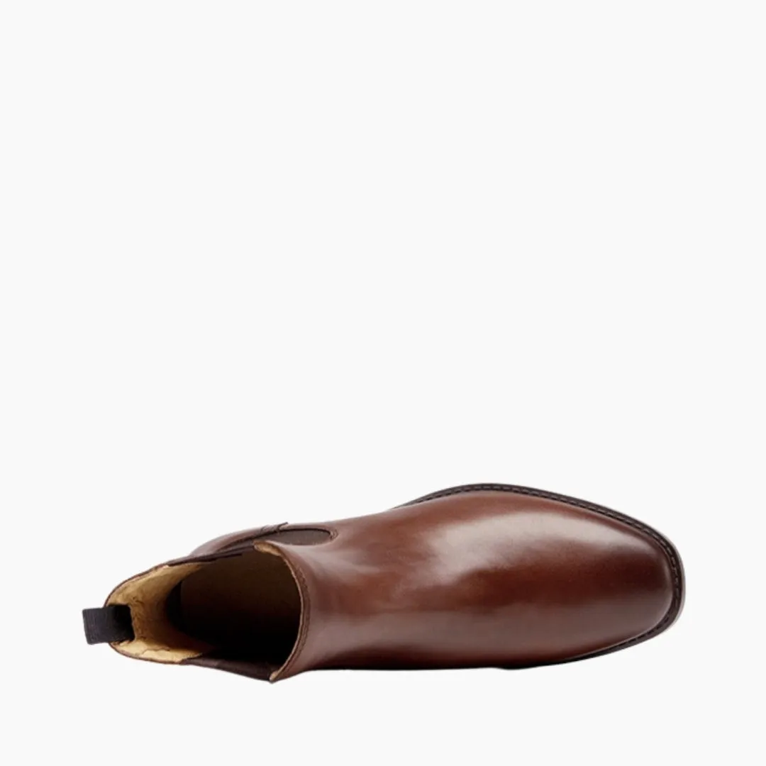 Square-Toe, Non-Slip : Chelsea Boots for Women