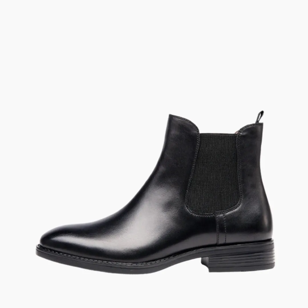 Square-Toe, Non-Slip : Chelsea Boots for Women