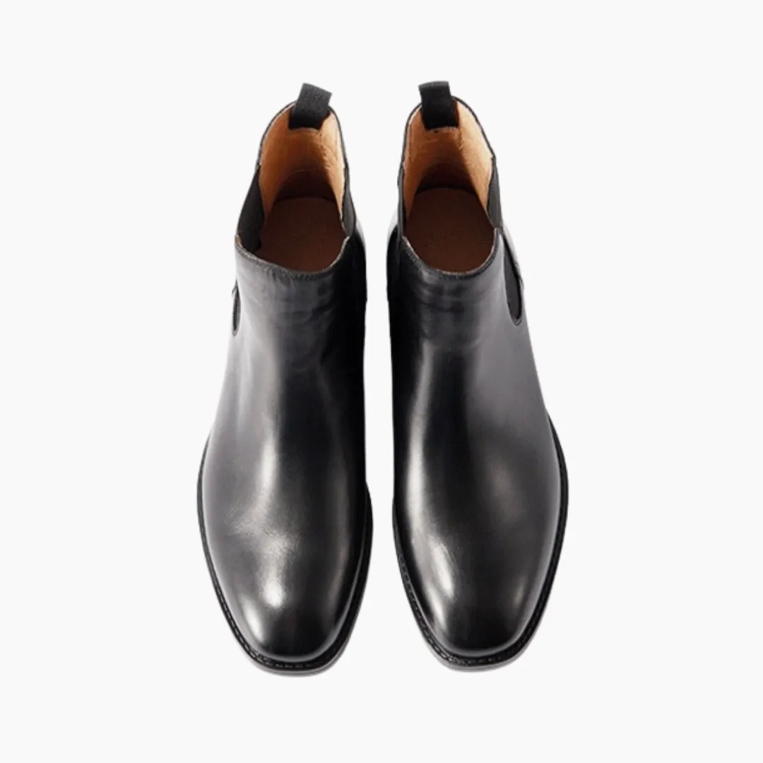 Square-Toe, Non-Slip : Chelsea Boots for Women