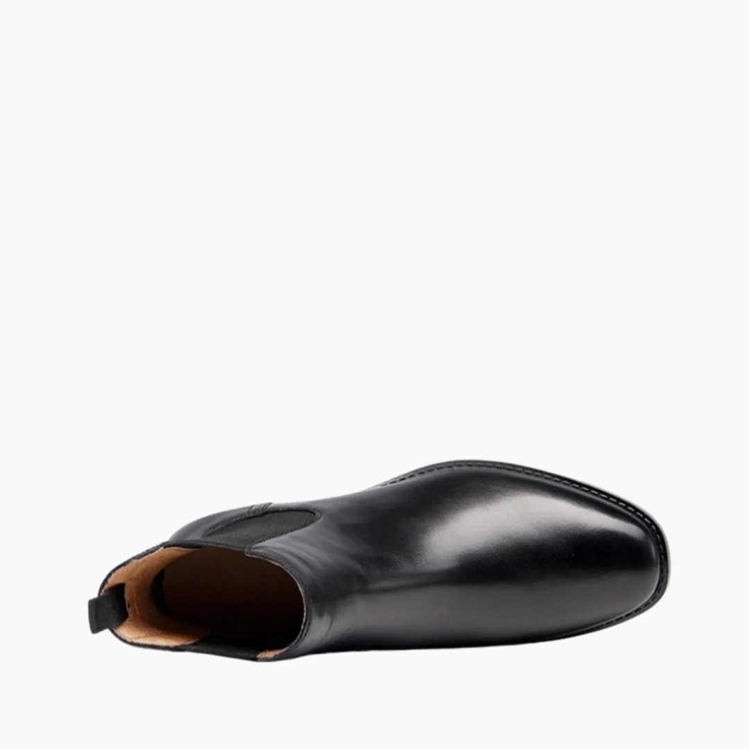 Square-Toe, Non-Slip : Chelsea Boots for Women