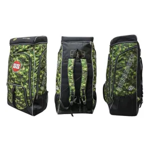 SS Vintage 2.0 Cricket Kit Bag - Black,Camo,&Green