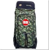 SS Vintage 2.0 Cricket Kit Bag - Black,Camo,&Green